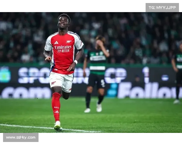 萨卡替补建功展现高效 英格兰边锋逐渐成长为球队核心