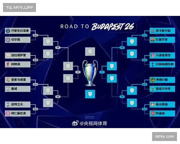 2025-26赛季欧冠四分之一决赛前瞻：皇马与曼城连续第三年相遇